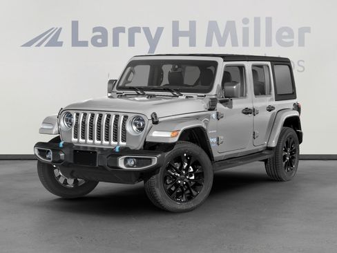 Used 2023 Jeep Wrangler Unlimited w/ Sun & Screen Package AWD/4WD image 1