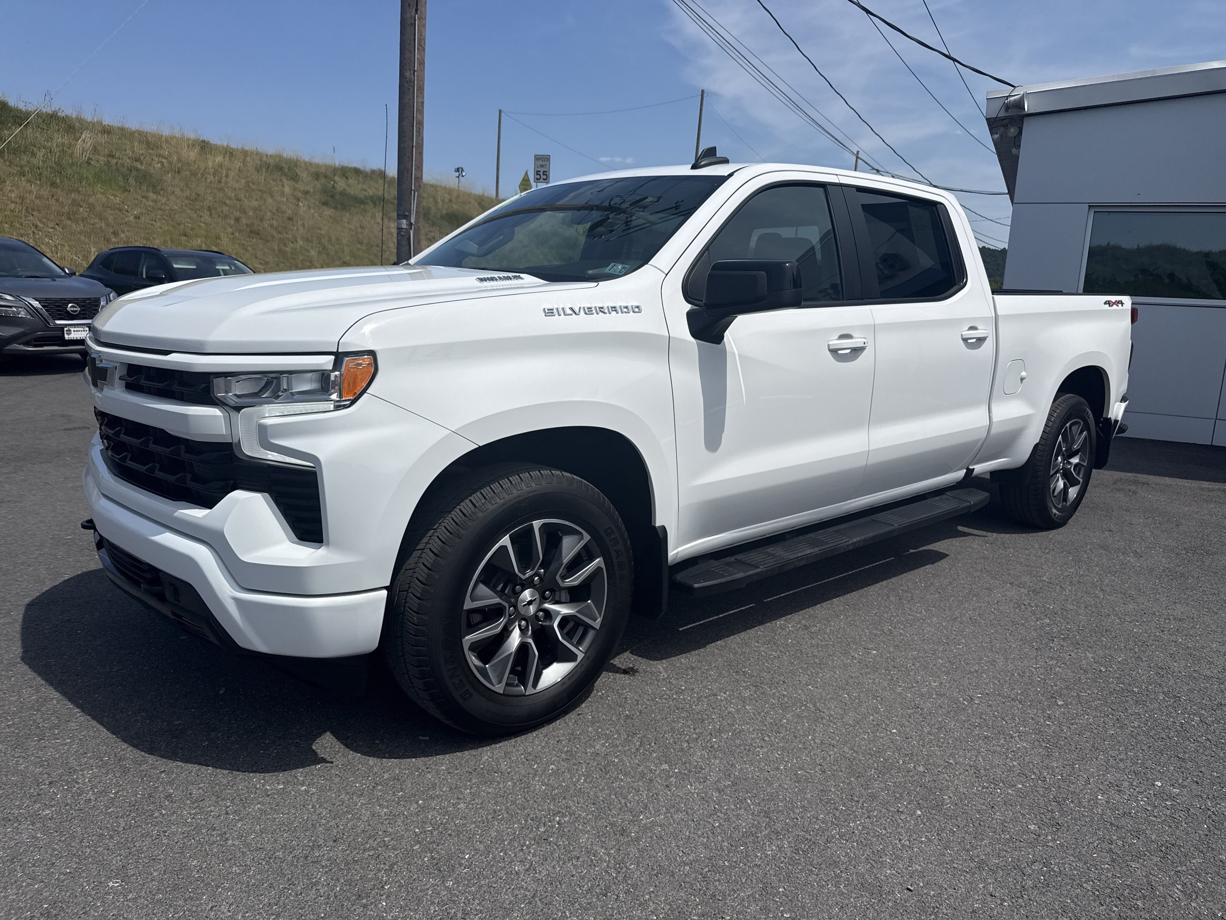 Used 2024 Chevrolet Silverado 1500 RST w/ Protection Package AWD/4WD image 7