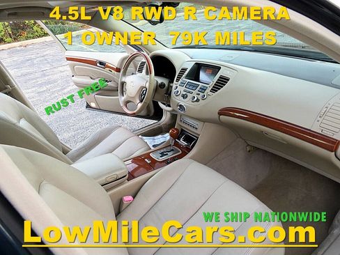 Used 2004 INFINITI Q45 Luxury image 82