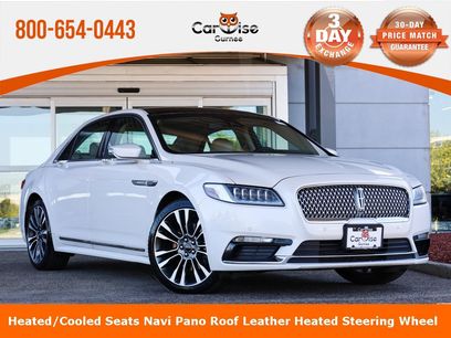Used 2017 Lincoln Continental Reserve w/ Luxury Package