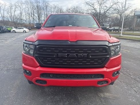 Used 2022 RAM 1500 Big Horn w/ Night Edition image 2