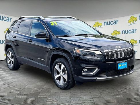 Used 2021 Jeep Cherokee Limited w/ Trailer Tow Group AWD/4WD image 1