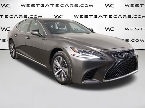 Used 2019 Lexus LS 500 AWD w/ Accessory Package (Z2) image 46