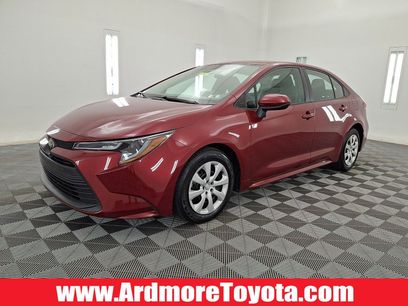 Used 2024 Toyota Corolla LE