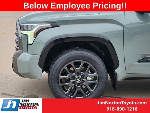 New 2026 Toyota Tundra Platinum AWD/4WD image 6
