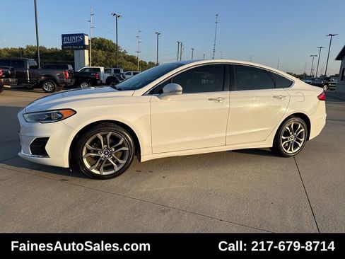 Used 2019 Ford Fusion SEL image 6