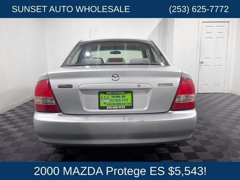 Used 2000 MAZDA Protege ES FWD image 25