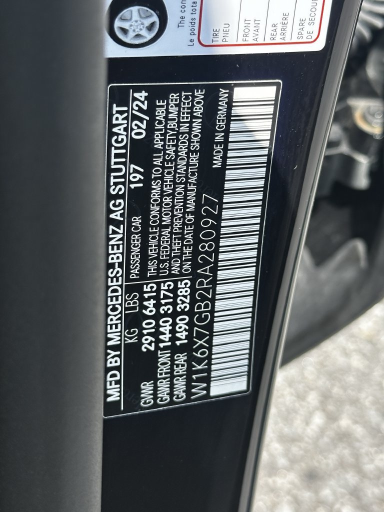 Certified 2024 Mercedes-Benz Maybach S 580 4MATIC image 37
