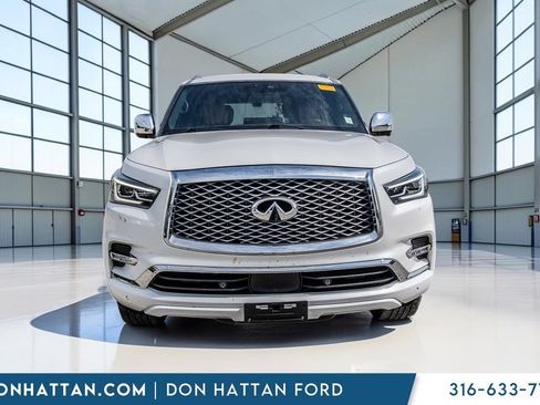 Used 2023 INFINITI QX80 Sensory w/ Cargo Package AWD/4WD image 35