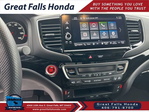 Certified 2025 Honda Ridgeline Black Edition image 14