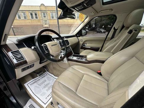 Used 2015 Land Rover Range Rover Long Wheelbase Supercharged AWD/4WD image 10