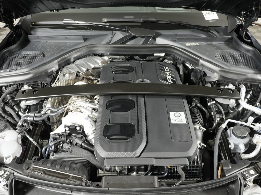 Used 2026 Mercedes-Benz GLC 43 AMG 4MATIC Coupe image 32