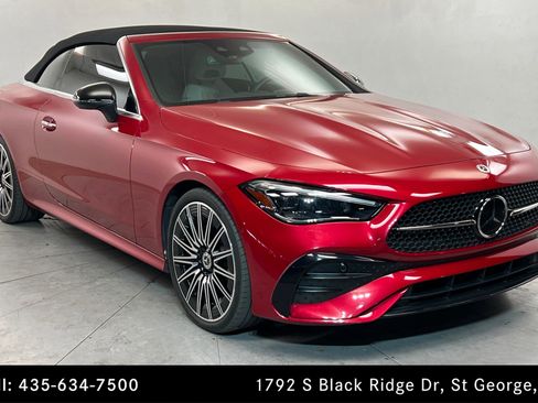 Certified 2024 Mercedes-Benz CLE 300 4MATIC Cabriolet w/ Driver Assistance Package image 7