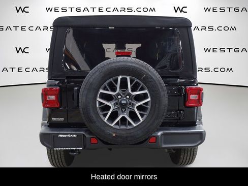 Used 2024 Jeep Wrangler Sahara image 7