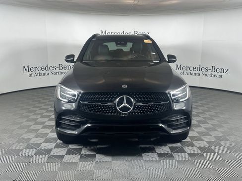 Certified 2022 Mercedes-Benz GLC 300 w/ AMG Line image 2