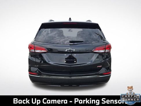 Used 2022 Chevrolet Equinox RS w/ RS Leather Package FWD image 9