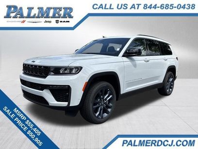 New 2026 Jeep Grand Cherokee L Limited