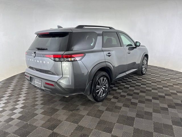 Certified 2025 Nissan Pathfinder SV w/ Cargo Package AWD/4WD image 5