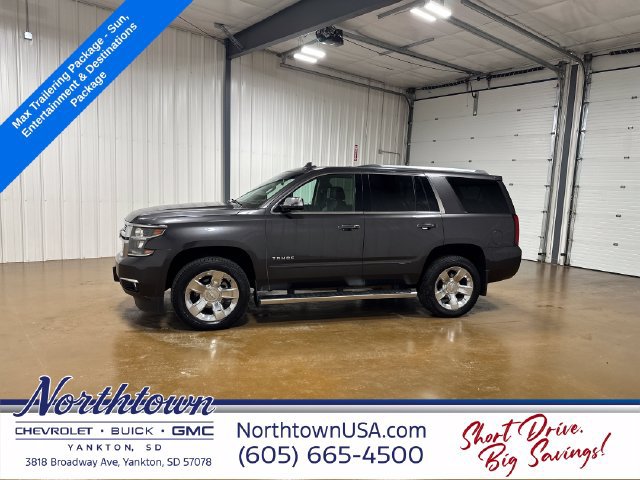 Used 2018 Chevrolet Tahoe Premier AWD/4WD image 2