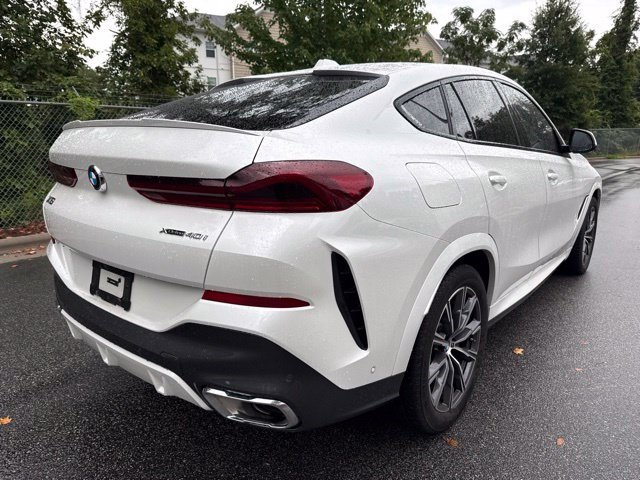 Used 2024 BMW X6 xDrive40i w/ Premium Package AWD/4WD image 5
