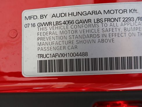 Used 2017 Audi TTS 2.0T Coupe AWD/4WD image 42