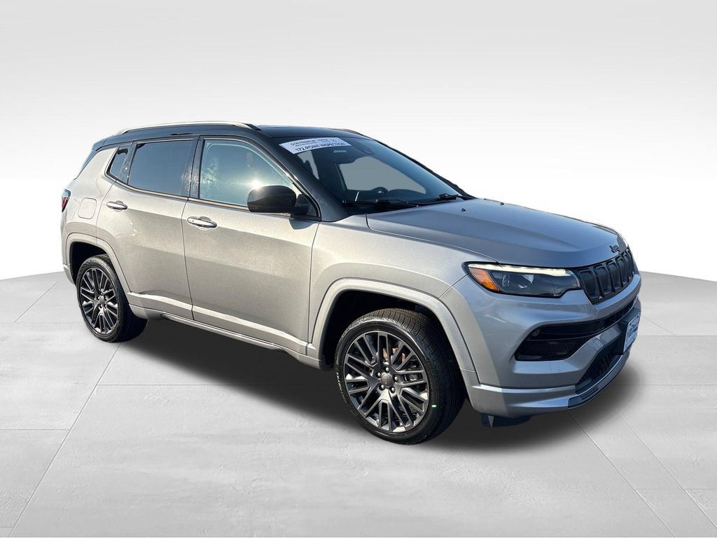 Used 2022 Jeep Compass High Altitude AWD/4WD image 8