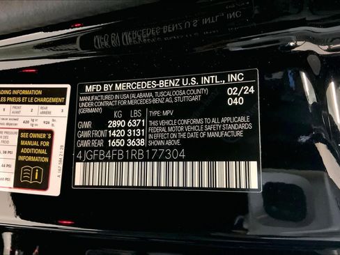 Used 2024 Mercedes-Benz GLE 350 4MATIC image 37