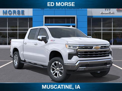 New 2026 Chevrolet Silverado 1500 LTZ w/ LTZ Premium Package image 7