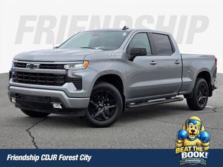 Used 2025 Chevrolet Silverado 1500 RST w/ Protection Package AWD/4WD video 1