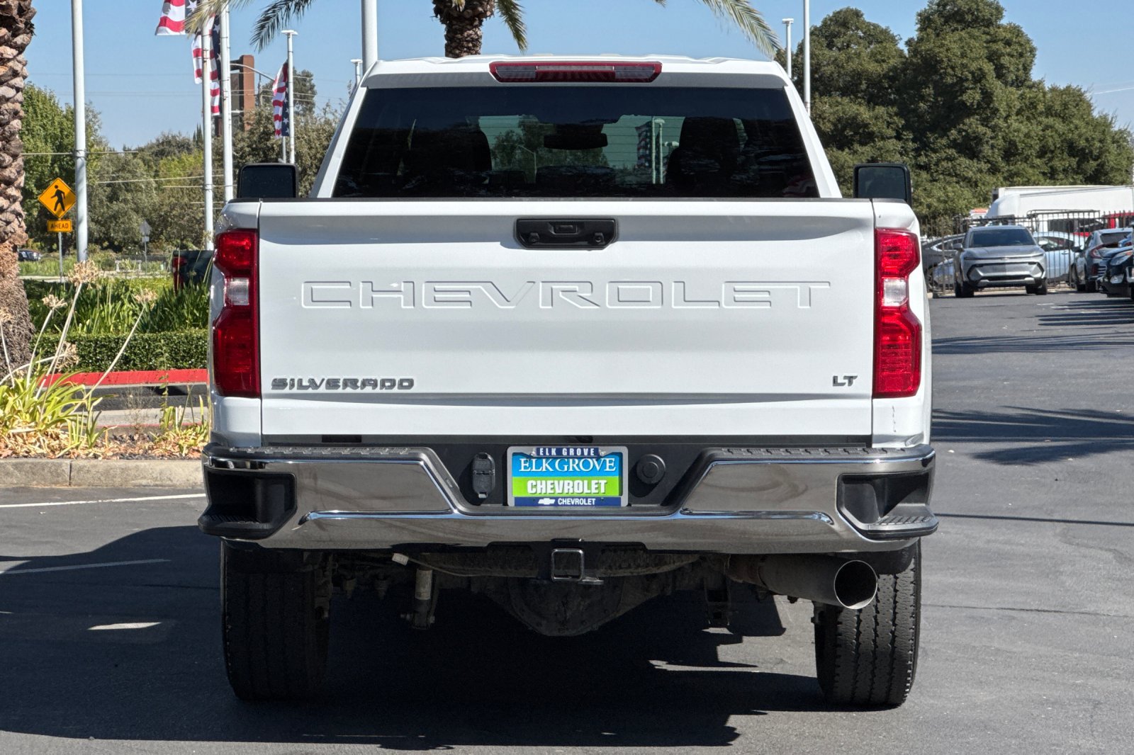 Used 2025 Chevrolet Silverado 2500 LT w/ Convenience Package AWD/4WD image 4