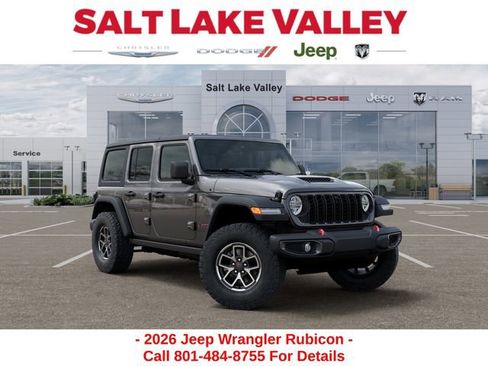 New 2026 Jeep Wrangler Unlimited Rubicon w/ Technology Group AWD/4WD image 5