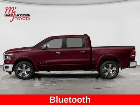 Used 2019 RAM 1500 Laramie AWD/4WD image 8