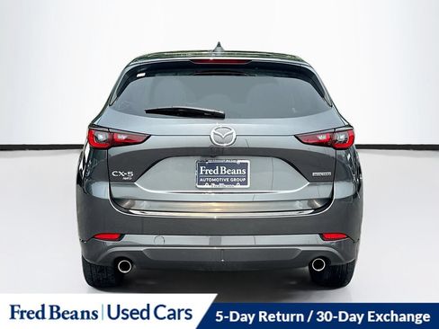 Used 2024 MAZDA CX-5 AWD 2.5 S w/ Premium Package image 8