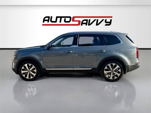 Used 2022 Kia Telluride EX w/ EX Premium Package image 4