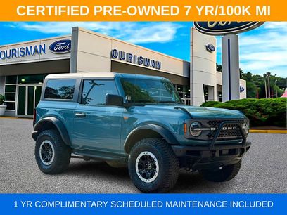 Used 2022 Ford Bronco Badlands w/ Sasquatch Package