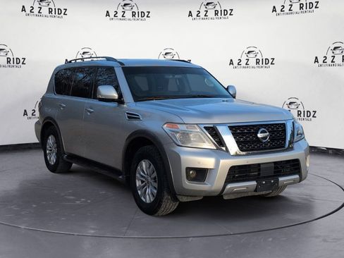 Used 2017 Nissan Armada SV w/ Driver Package AWD/4WD image 1