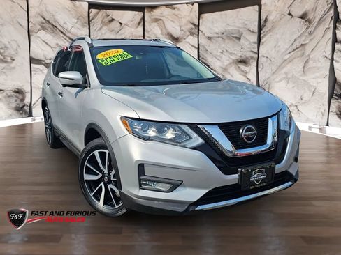 Used 2020 Nissan Rogue SL w/ Premium Package AWD/4WD image 1