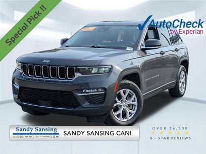 Certified 2022 Jeep Grand Cherokee Limited w/ Trailer Tow Prep Group (B)