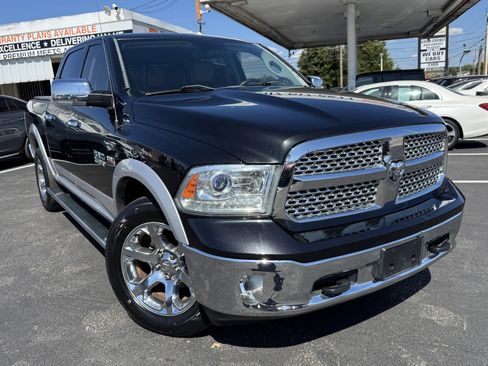 Used 2016 RAM 1500 Laramie w/ Protection Group AWD/4WD image 1