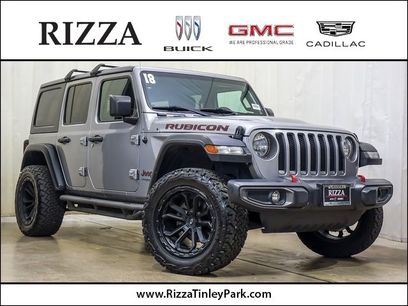 Used 2018 Jeep Wrangler Unlimited Rubicon
