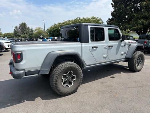 Used 2022 Jeep Gladiator Rubicon w/ Trailer Tow Package AWD/4WD image 4