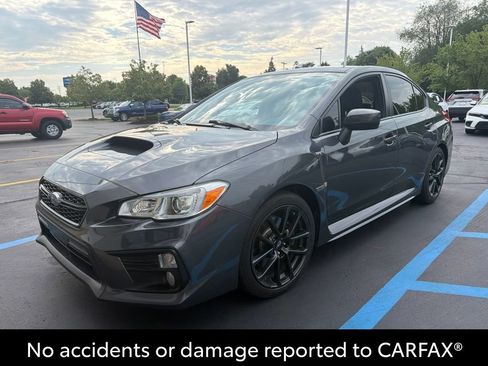 Used 2021 Subaru WRX Premium AWD/4WD image 2