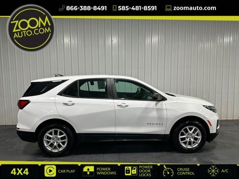 Used 2022 Chevrolet Equinox LS w/ LPO, Floor Liner Package AWD/4WD image 1