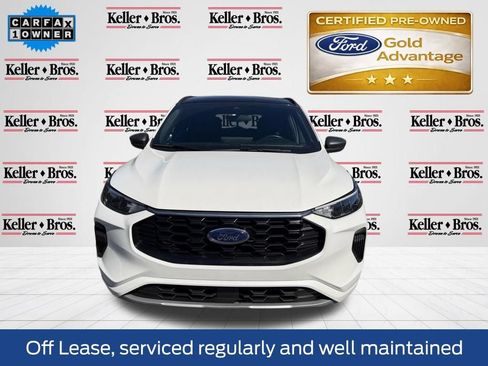 Used 2023 Ford Escape ST-Line w/ Tech Pack #1 AWD/4WD image 2