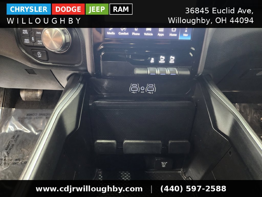 Used 2026 RAM 1500 Laramie AWD/4WD image 23