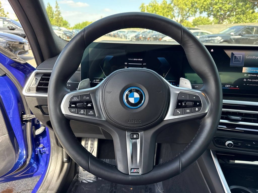 Certified 2023 BMW 330e w/ M Sport Package RWD image 22