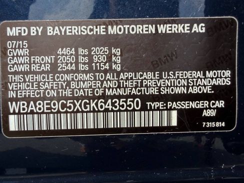 Used 2016 BMW 328i Sedan RWD image 25