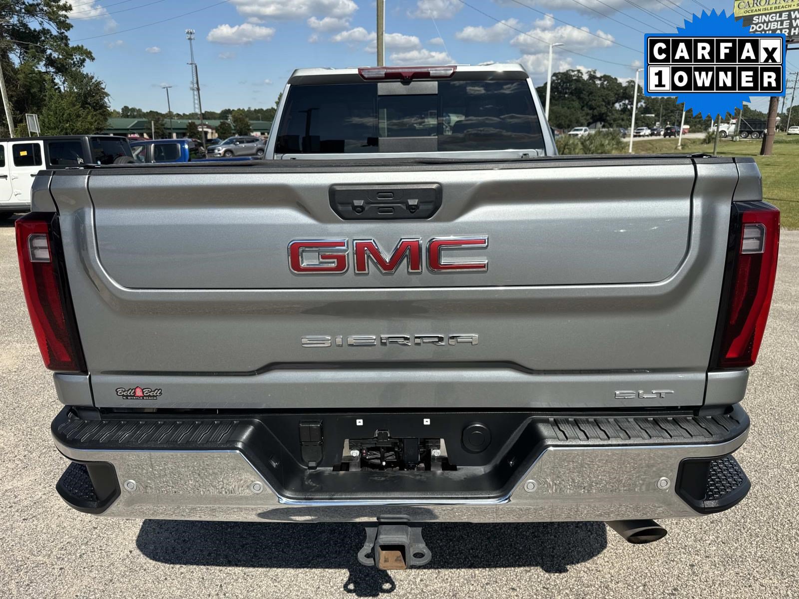 Used 2025 GMC Sierra 2500 SLT w/ SLT Premium Package AWD/4WD image 5
