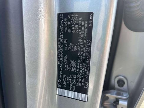 Used 2023 Hyundai Tucson SEL image 19