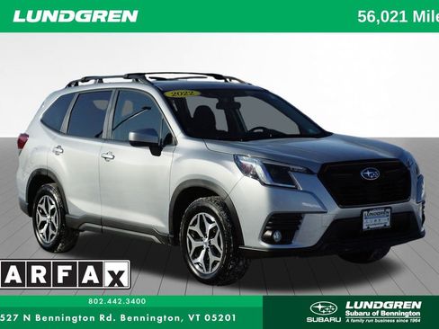 Used 2022 Subaru Forester Premium image 1